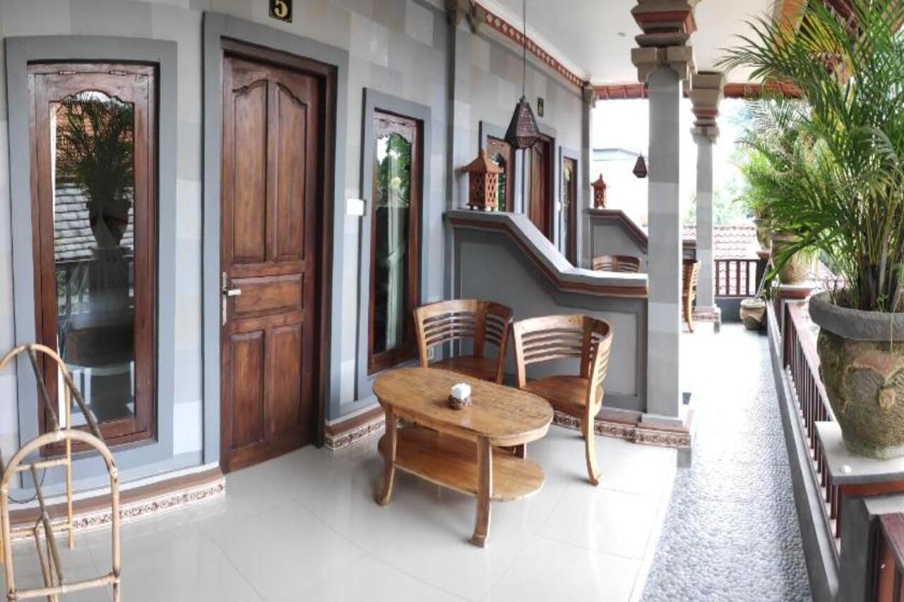 Praety Home Stay Ubud Exterior foto