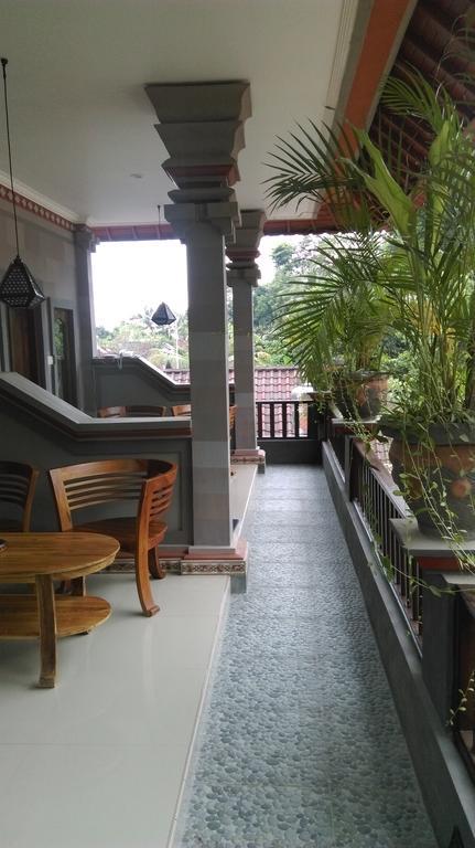 Praety Home Stay Ubud Exterior foto