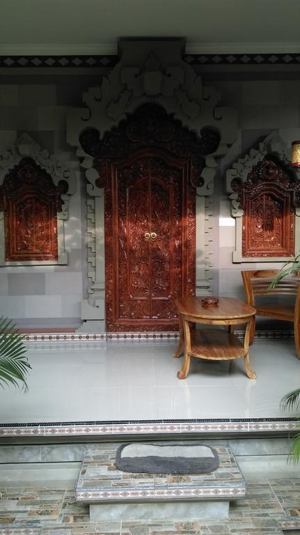 Praety Home Stay Ubud Exterior foto