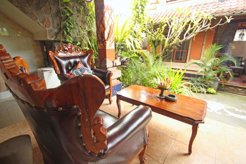 Praety Home Stay Ubud Exterior foto