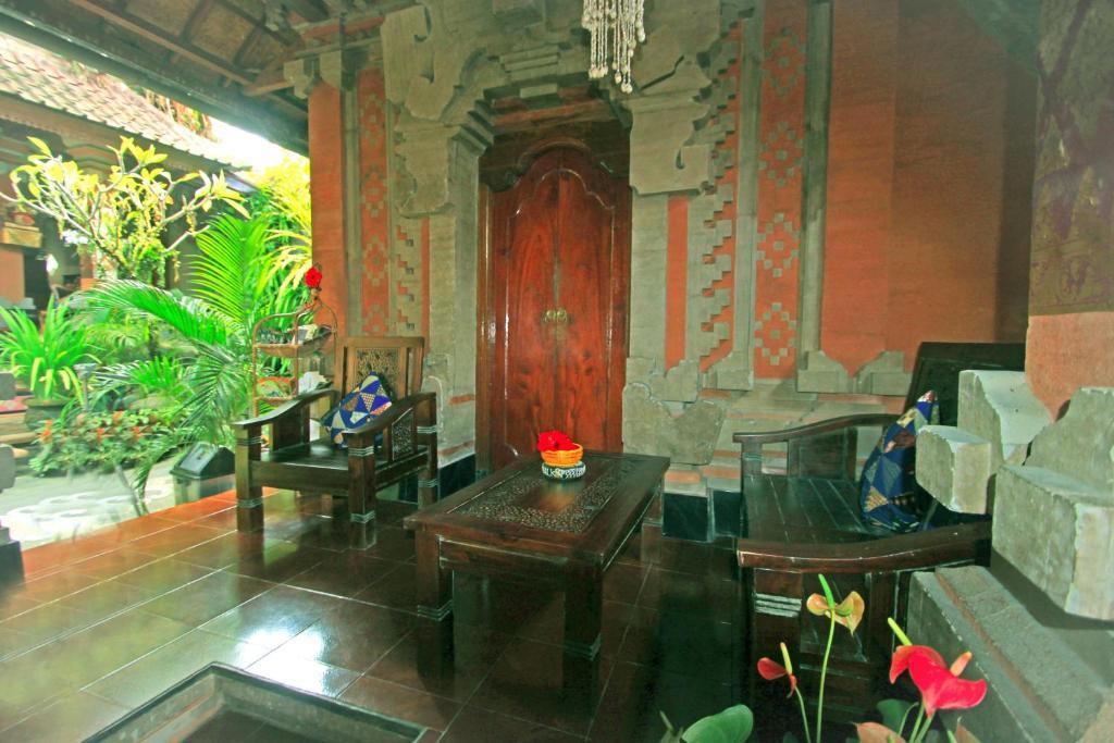 Praety Home Stay Ubud Exterior foto