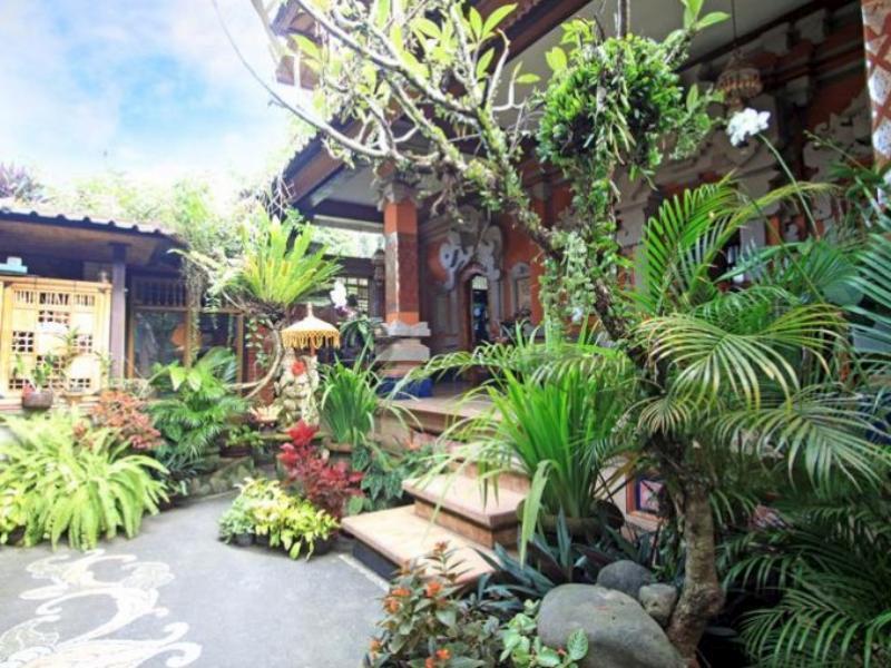 Praety Home Stay Ubud Exterior foto