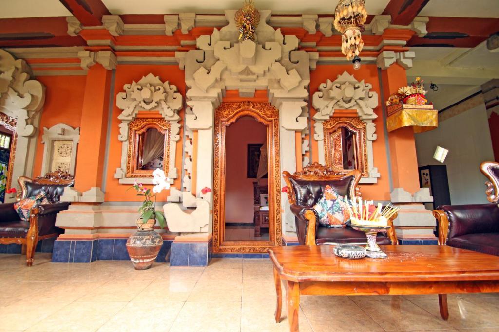 Praety Home Stay Ubud Exterior foto