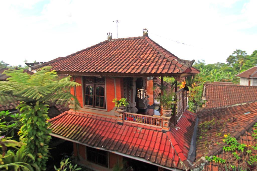 Praety Home Stay Ubud Exterior foto