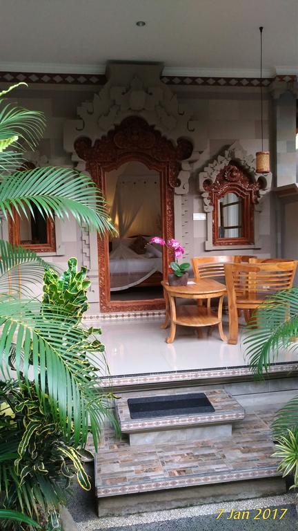 Praety Home Stay Ubud Exterior foto