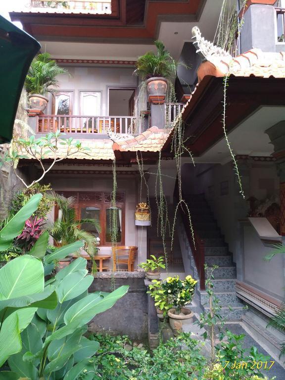 Praety Home Stay Ubud Exterior foto