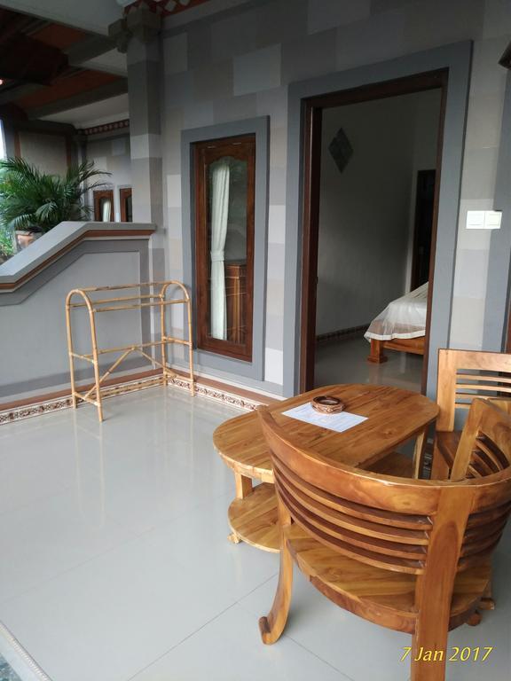 Praety Home Stay Ubud Exterior foto