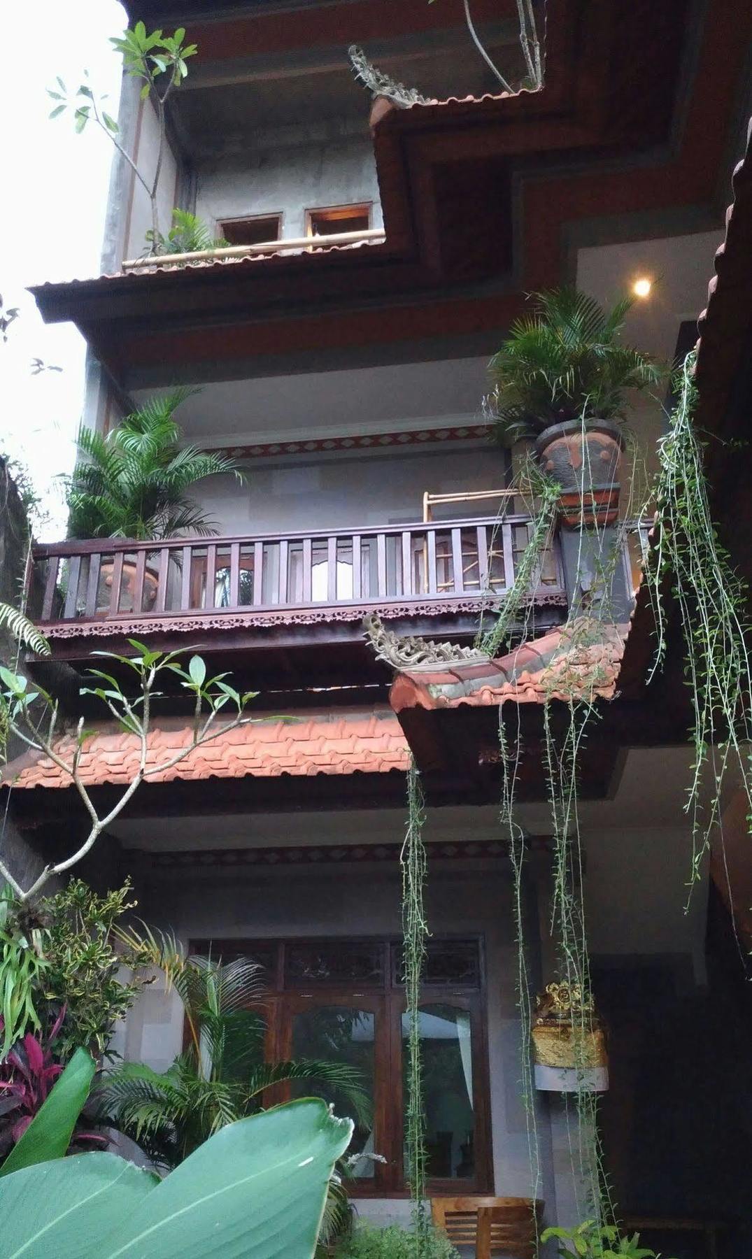 Praety Home Stay Ubud Exterior foto