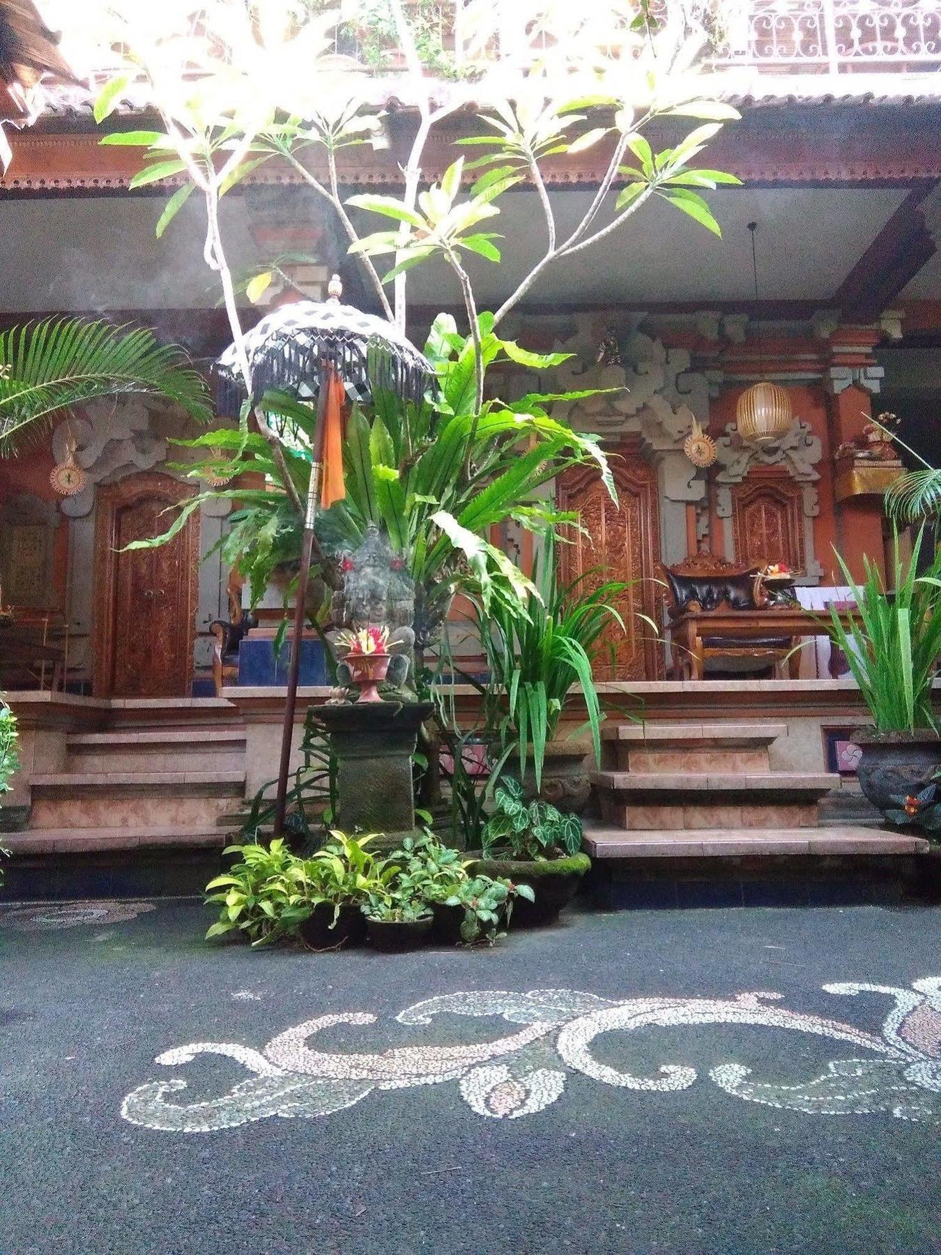 Praety Home Stay Ubud Exterior foto