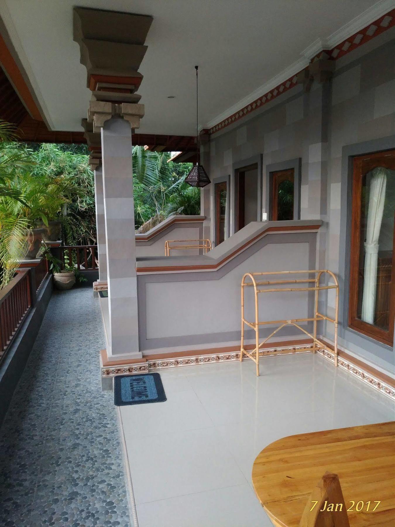 Praety Home Stay Ubud Exterior foto