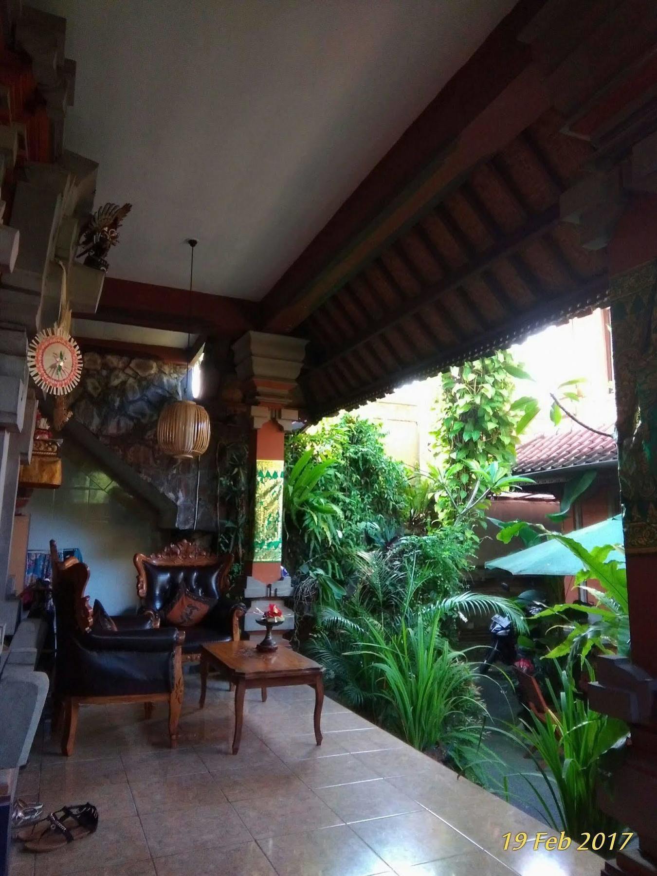 Praety Home Stay Ubud Exterior foto