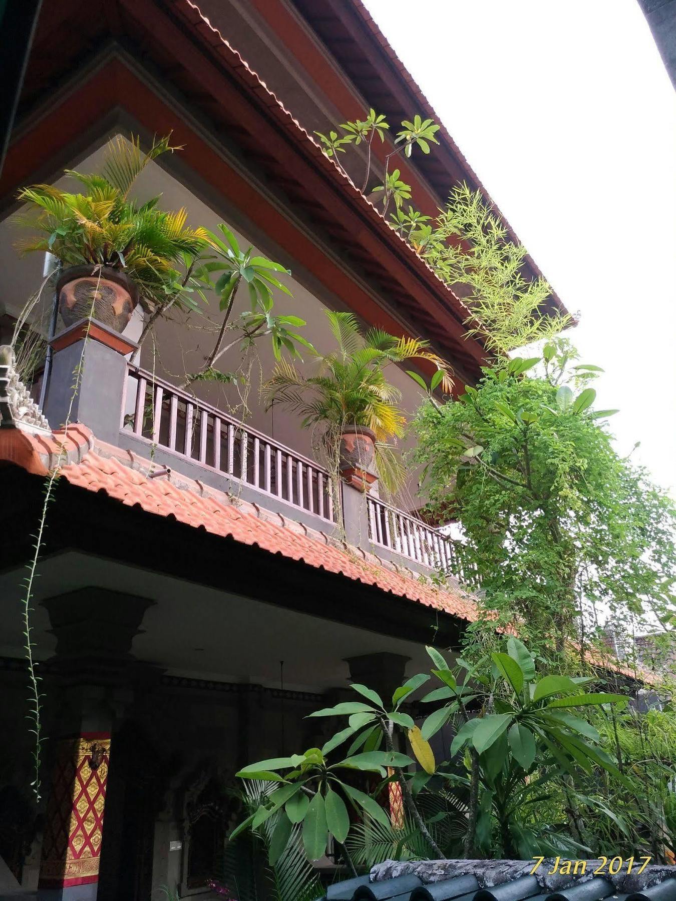 Praety Home Stay Ubud Exterior foto