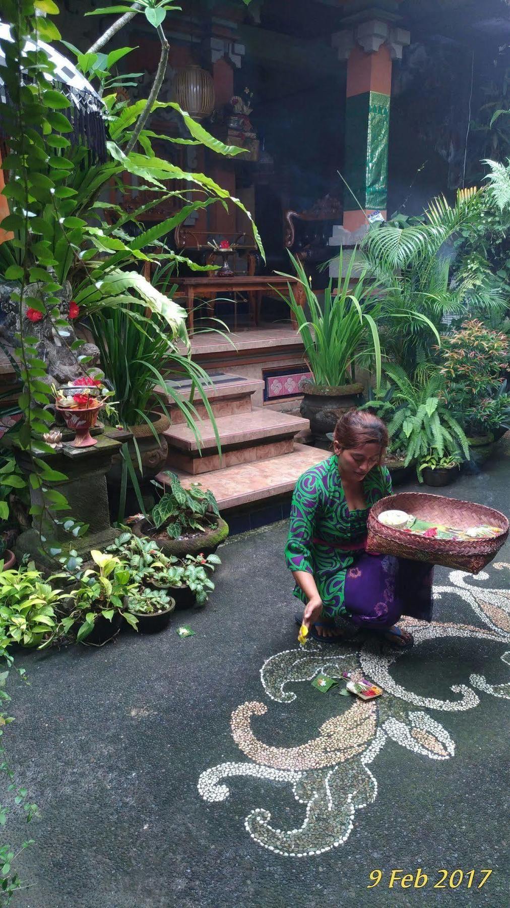 Praety Home Stay Ubud Exterior foto