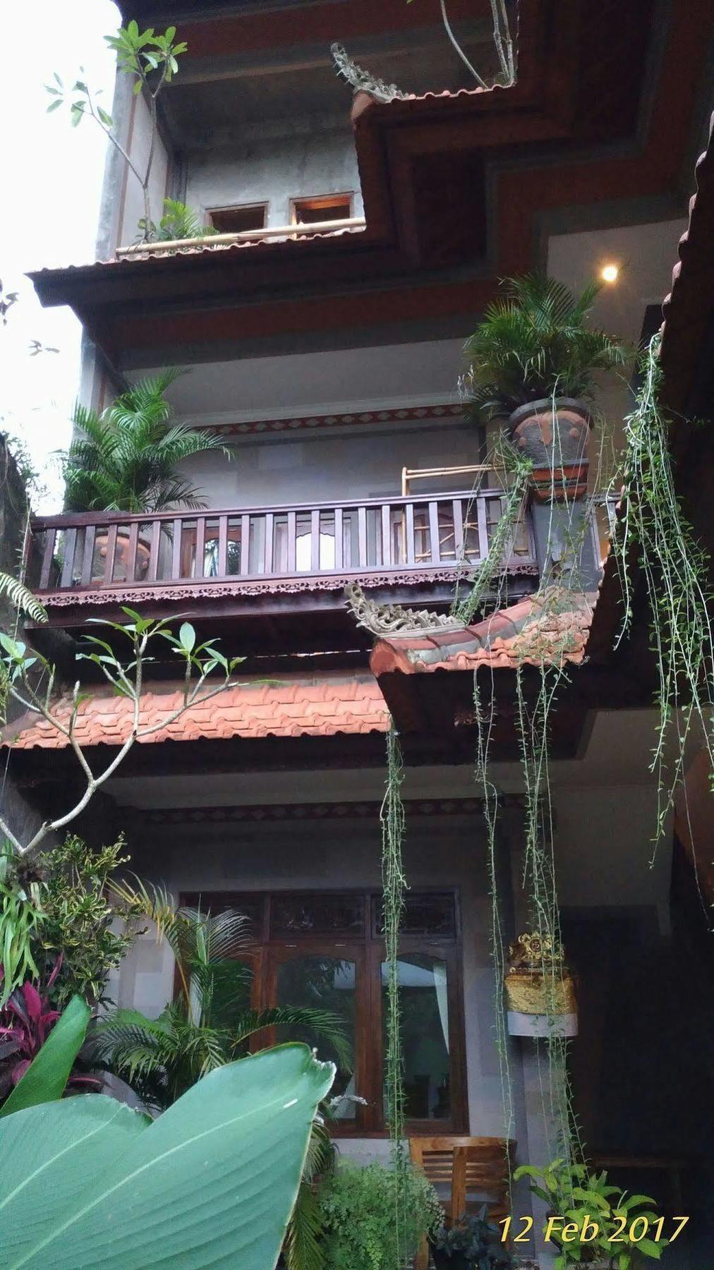 Praety Home Stay Ubud Exterior foto