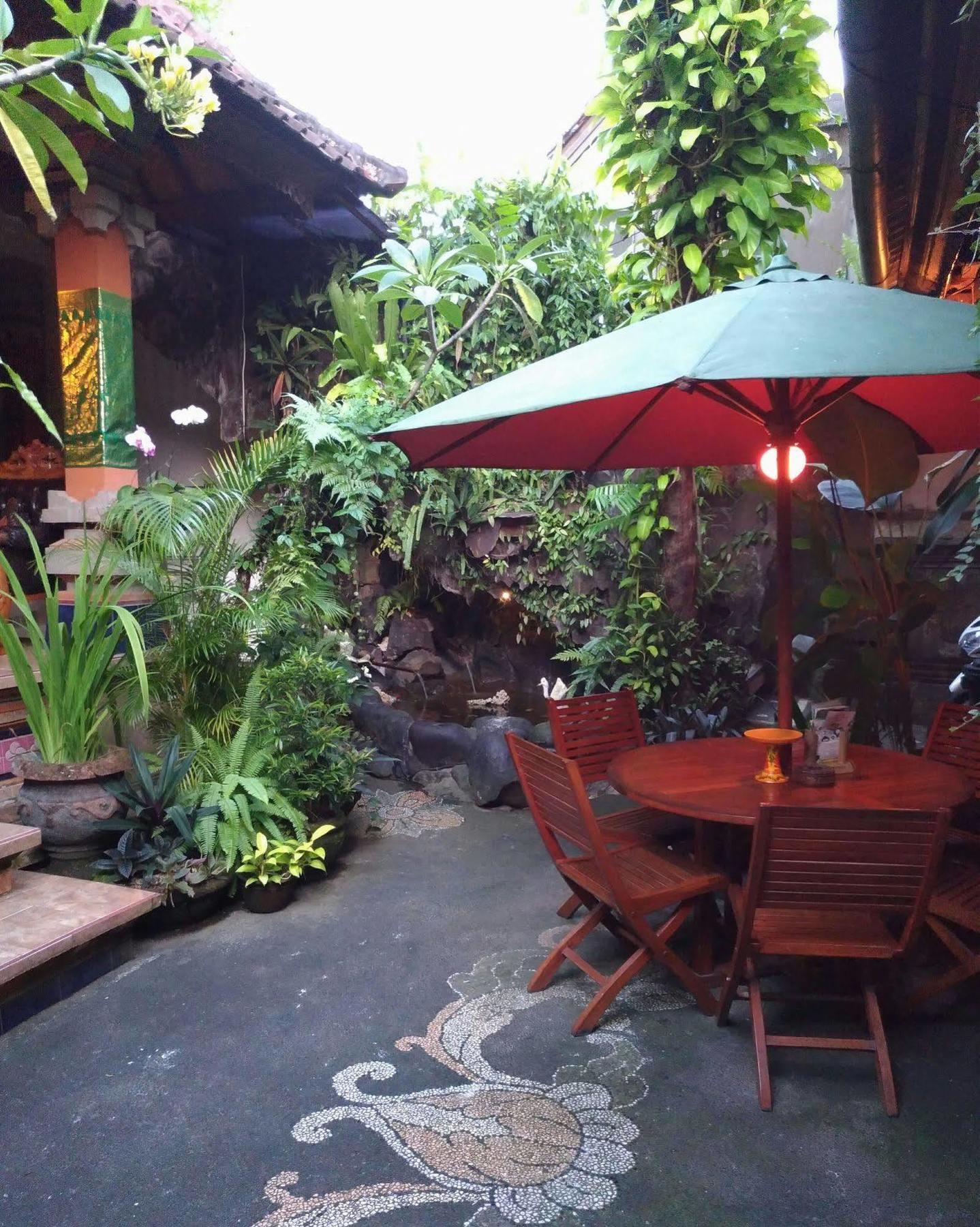 Praety Home Stay Ubud Exterior foto