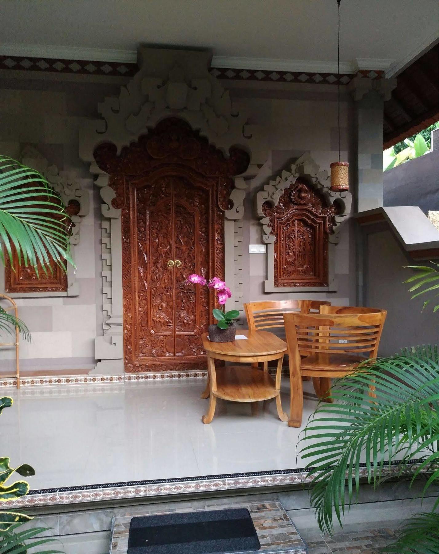 Praety Home Stay Ubud Exterior foto