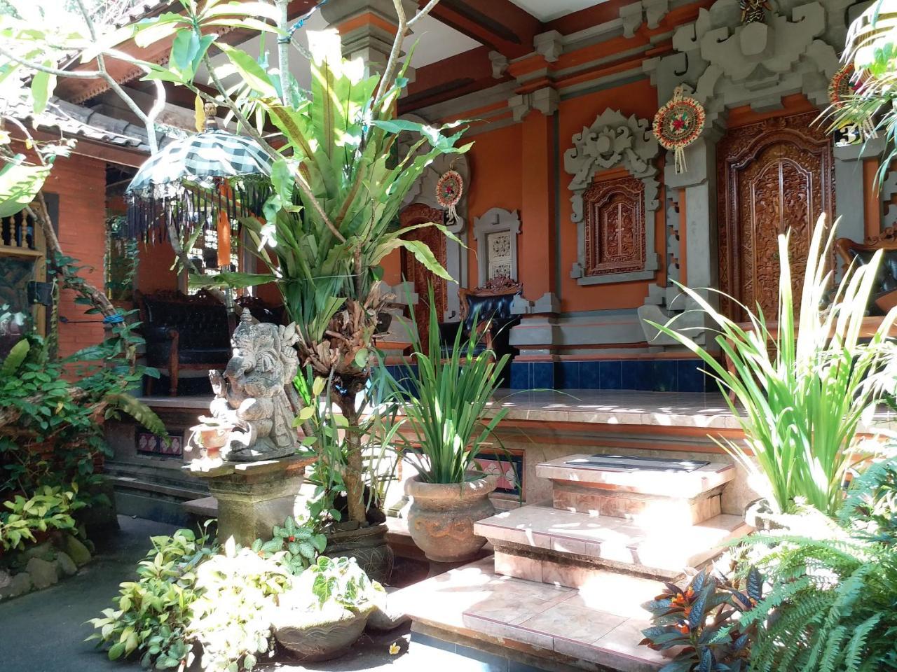 Praety Home Stay Ubud Exterior foto