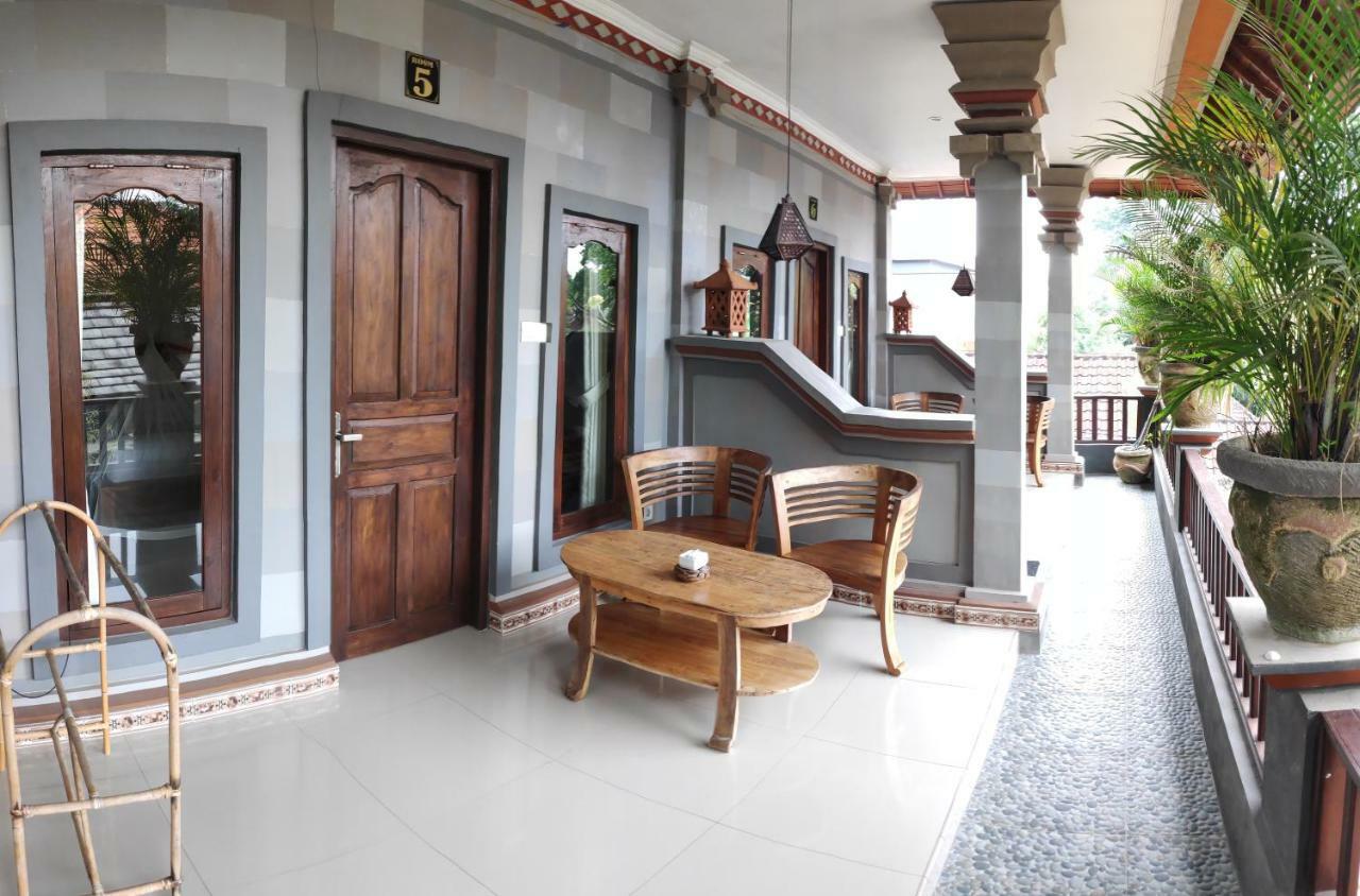 Praety Home Stay Ubud Exterior foto