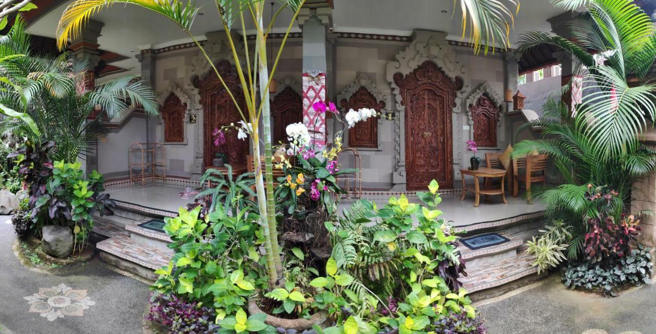 Praety Home Stay Ubud Exterior foto